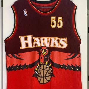 Atlanta Hawks 1995-96 Throwback Swingman Jersey